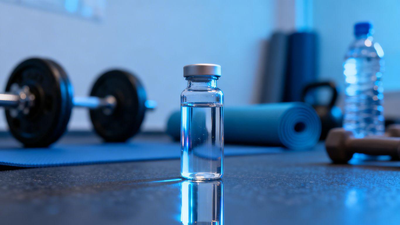 Peptide TB-500 vial for enhanced recovery