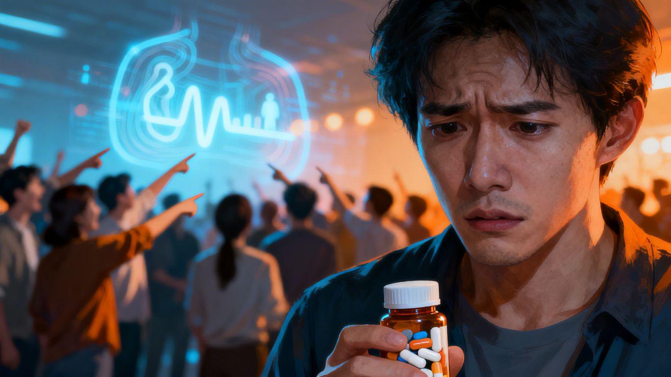 Weight loss drug craze with potential risks.