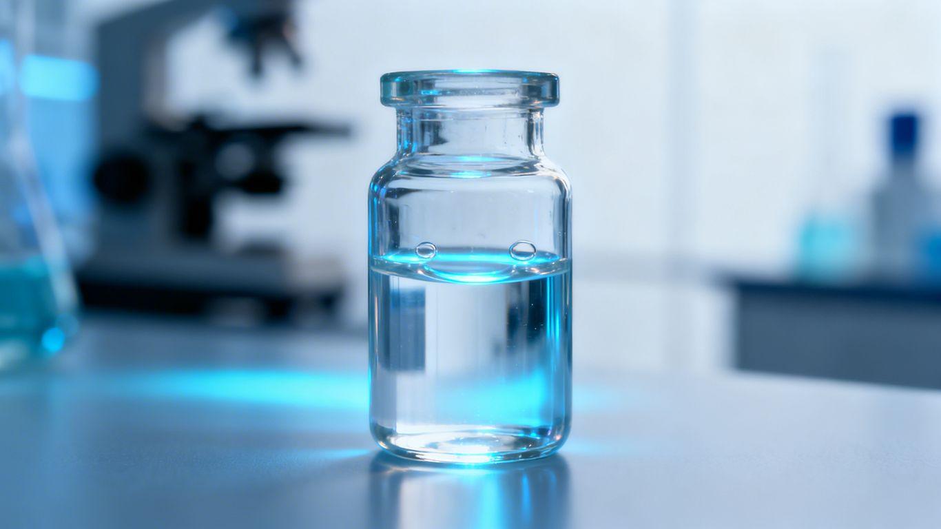 BPC 157 peptide vial for healing and regeneration