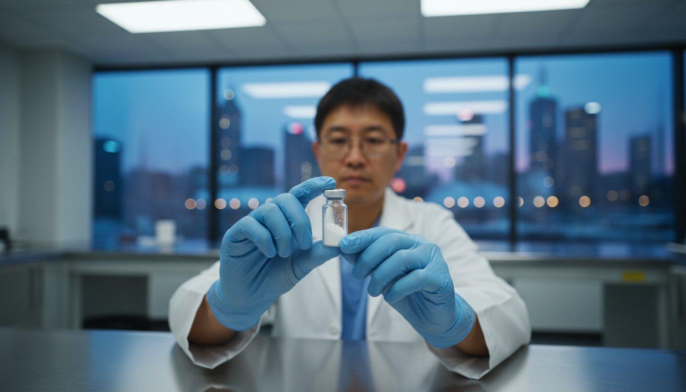 Tesamorelin 5mg: A Comprehensive Guide for Australian Research Laboratories