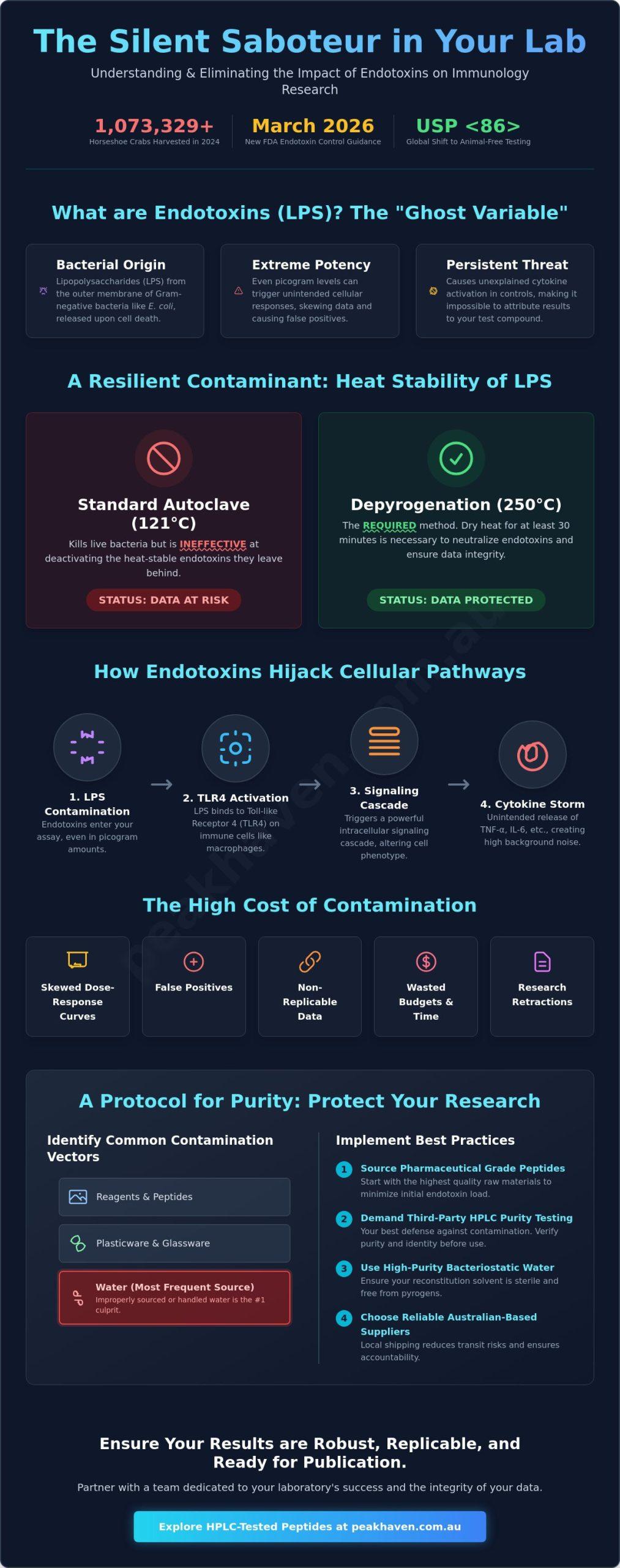The Impact of Endotoxins on Immunology Research Outcomes: A 2026 Guide