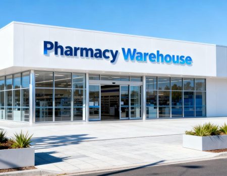 Chemist Warehouse storefront exterior