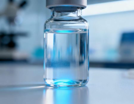 TB500 peptide vial for enhanced recovery
