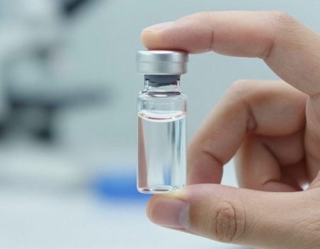 Vial of BPC-157 in Australia