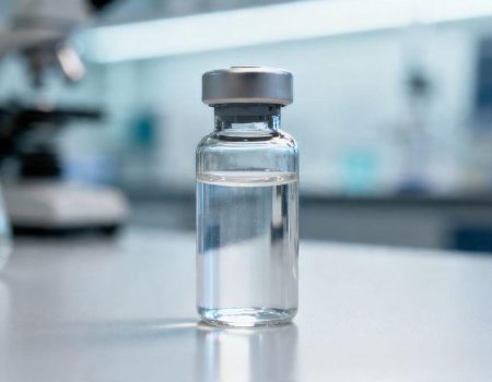 BPC 157 peptide vial in Australian research setting.
