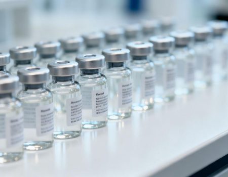 Vials of high-quality peptides for sale online.