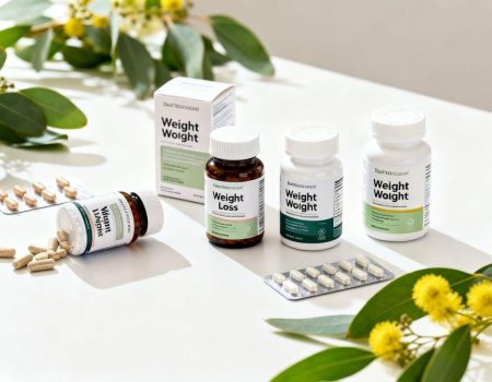 Weight loss supplements and medications in Australia.