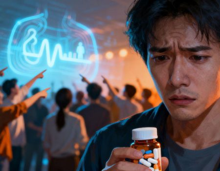 Weight loss drug craze with potential risks.