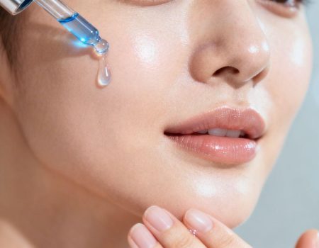 GHK Cu serum for youthful, anti-aging skin.