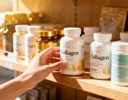 Collagen supplements at Chemist Warehouse