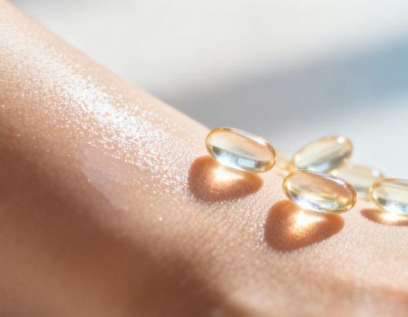 Collagen peptides for radiant skin